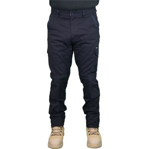 Workit PANT CARGO 250GSM STRETCH CANVAS-87R-BLACK