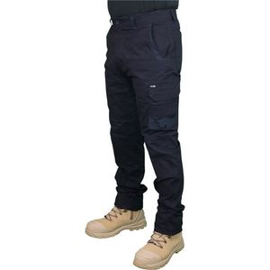 Workit PANT CARGO 250GSM STRETCH CANVAS-87R-BLACK