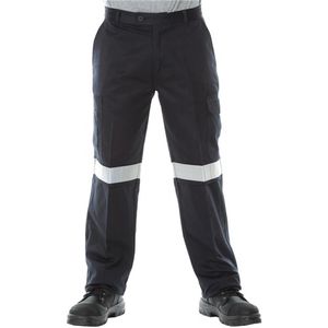 WORKIT FLAREX PPE2 FR INHERENT 250GSM TAPED CARGO PANTS