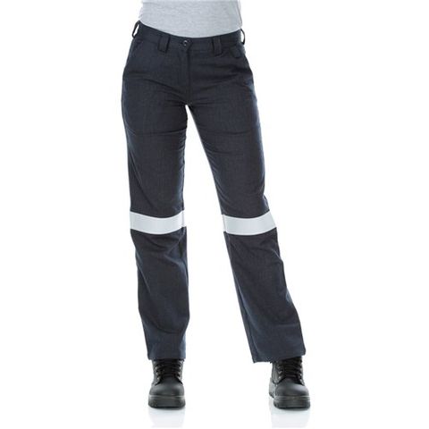 WORKIT FLAREX PPE2 WOMENS FR INHERENT 197GSM TAPED PANTS