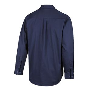 Workit SHIRT L/S 190GSM DRILL / NO TAPE-M-NAVY