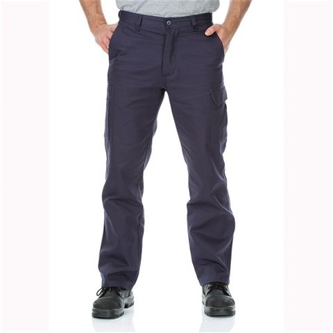 Workit Cotton Dill Regular Weight Cargo Pants