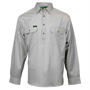 FLINDERS LIGHTWEIGHT HALF CLOSED COUNTRY SHIRT