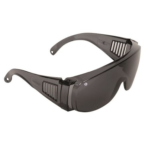 VISITORS SAFETY SPECS -SMOKE LENS