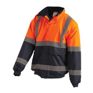 Workit JACKET OXFORD-2XL-ORANGE/NAVY