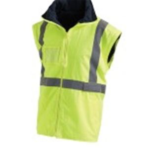 Workit JACKET 5 IN 1 TAPED                          -2XL     -ORANGE/NAVY