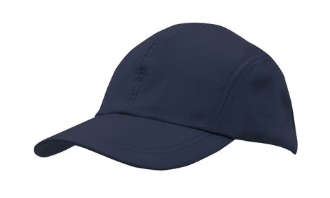 Sports Ripstop Cap with Towelling Sweatband