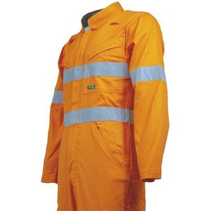 WORKIT LW TAPED COVERALL ZIPPED FRONT