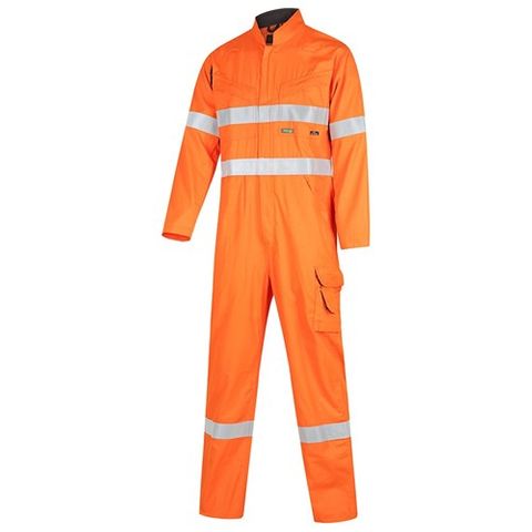 Workit FR Coverall HRC1 Inherent 200gsm Taped     -102R -ORANGE