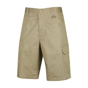 Workit SHORTS CARGO 240GSM DRILL / NO TAPE-102R-KHAKI