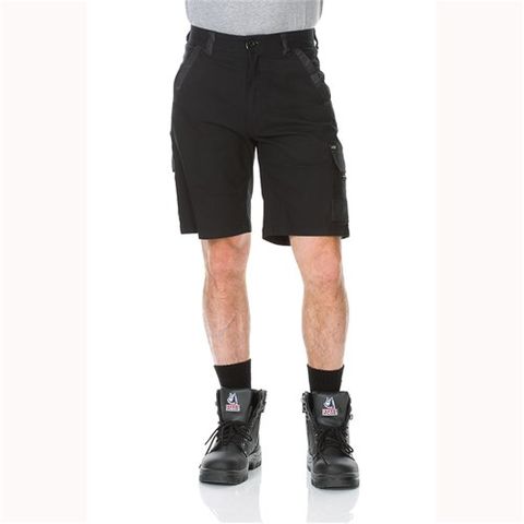 WORKIT Decoy Stretch Modern Fit Cargo Shorts      -87R-NAVY