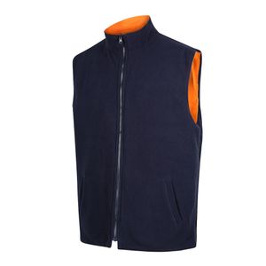 WORKIT HI VIS REVERSABLE VEST TAPED