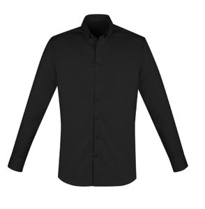 CAMDEN MENS LONG SLEEVE SHIRT                     -L  -BLACK