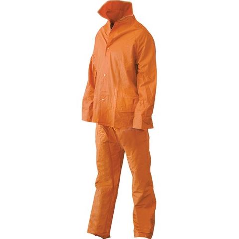 HI-VIS RAIN SUIT                                  -L  -ORANGE