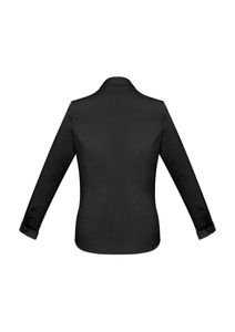 Monaco Ladies L/S Shirt  -8  -BLACK