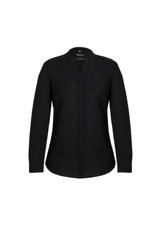 LADIES JULIETTE PLAIN BLOUSE