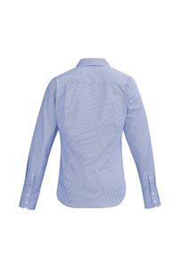 LADIES HUDSON L/S SHIRT-10  -PATRIOT BLUE