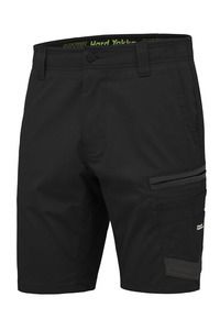 Hard Yakka Raptor Active Mid-Short                -92R-BLACK