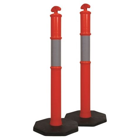 BOLLARD AND BASE 8KG