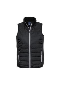 MENS STEALTH TECH VEST-2XL     -BLACK/CYAN