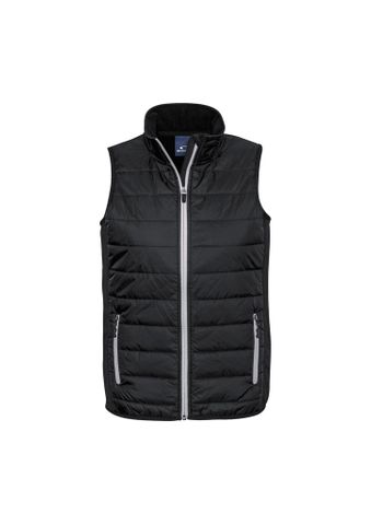 MENS STEALTH TECH VEST-2XL     -BLACK/CYAN