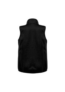 MENS STEALTH TECH VEST-2XL     -BLACK/CYAN