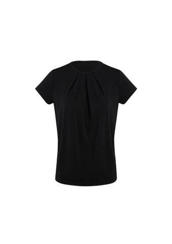 LADIES BLAISE TOP -16  -BLACK