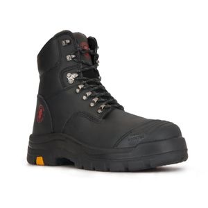 Rock Rooster AK245 Work Boots                     -10  -Black