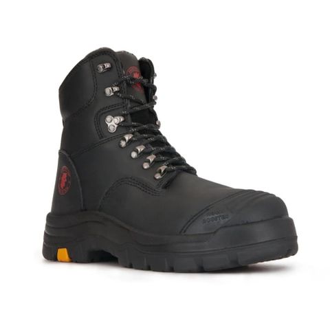 Rock Rooster AK245 Work Boots                     -10  -Black