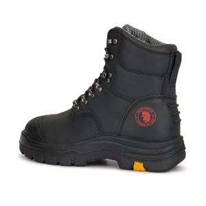 Rock Rooster AK245 Work Boots                     -10  -Black