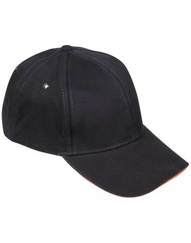 Sandwich Peak Cap                  -one size-Black/White