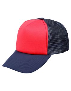 CONTRAST TRUCKERS CAP