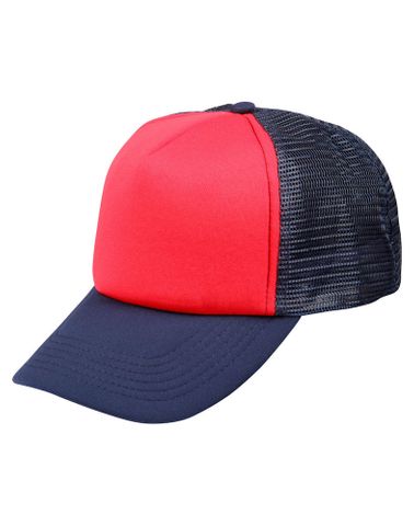 CONTRAST TRUCKERS CAP