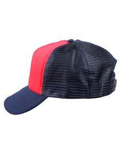 CONTRAST TRUCKERS CAP