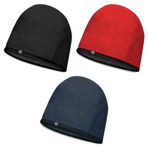 Helix Fleece Beanie                -one size-Black/Grey