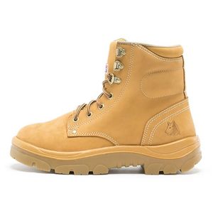 STEEL BLUE ARGYLE TPU SOLE STEEL TOE SAFETY BOOTS