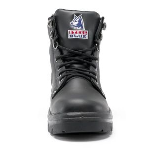 Steel Blue Argyle TPU Sole Steel Toe Safety Boots          -10  -Black