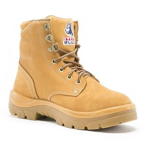 STEEL BLUE ARGYLE TPU SOLE STEEL TOE SAFETY BOOTS