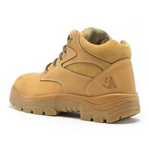 STEEL BLUE WHYALLA TPU SOLE STEEL TOE SAFETY ANKLE BOOTS
