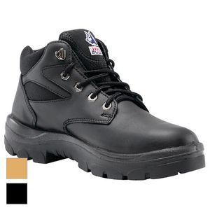 Steel Blue Whyalla TPU Sole Steel Toe Safety Ankle Boots   -10  -Black