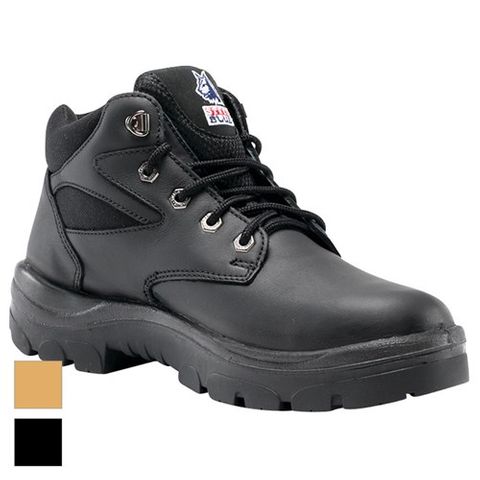 Steel Blue Whyalla TPU Sole Steel Toe Safety Ankle Boots   -10  -Black