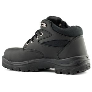 Steel Blue Whyalla TPU Sole Steel Toe Safety Ankle Boots   -10  -Black