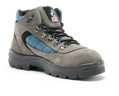 Steel Blue Wagga TPU Sole Steel Toe Safety Hiker Boots     -8   -Charcoal