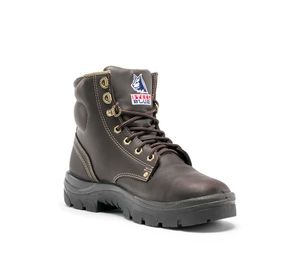STEEL BLUE ARGYLE STEEL TOE TPU SOLE BUMP CAP SAFETY BOOT