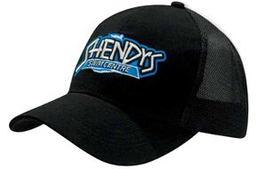 Brushed Cotton Mesh Back