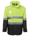 JB's HI VIS D&N LONG LINE JACKET    -2XL-ORANGE/NAVY