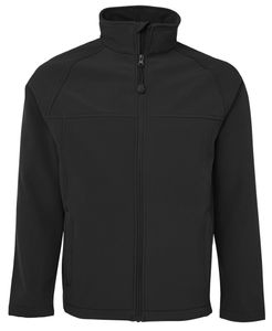 JB's LAYER (SOFTSHELL) JACKET-2XL-BLACK