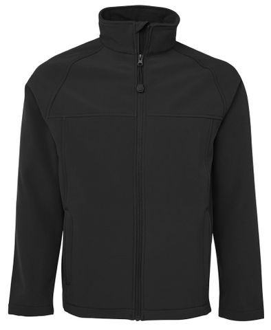 JB's LAYER (SOFTSHELL) JACKET-2XL-BLACK