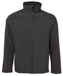 JB's LAYER (SOFTSHELL) JACKET-2XL-BLACK