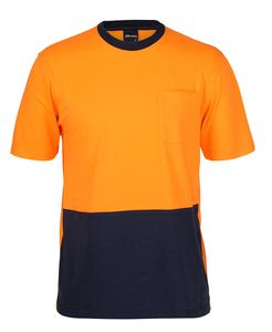 JB's Hi Vis Crew Neck Cotton T Shirt